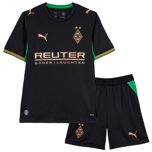 Koszulka Piłkarska Borussia Mönchengladbach Dziecięca Wyjazdowa 2026/27 Koszulka Piłkarska Borussia Mönchengladbach Dziecięca Wyjazdowa 2026/27