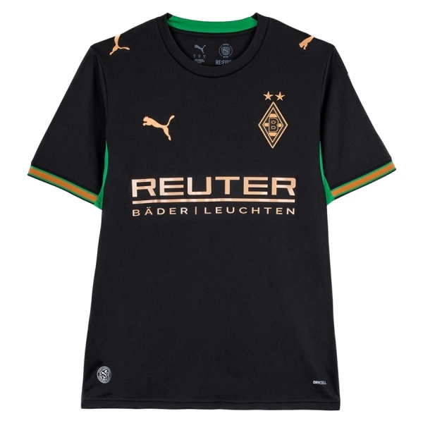 Koszulka Piłkarska Borussia Mönchengladbach Męska Wyjazdowa 2026/27 Koszulka Piłkarska Borussia Mönchengladbach Męska Wyjazdowa 2026/27