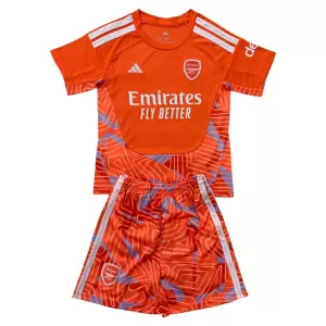 Koszulka Piłkarska Bramkarska Arsenal Dziecięca 2026/27 Pomarańczowy