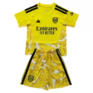 Koszulka Piłkarska Bramkarska Arsenal Dziecięca 2026/27 Żółty