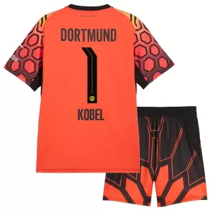 Koszulka Piłkarska Bramkarska Borussia Dortmund Kobel 1 Dziecięca Domowa 2026/27 Pomarańczowy Koszulka Piłkarska Bramkarska Borussia Dortmund Kobel 1 Dziecięca Domowa 2026/27 Pomarańczowy