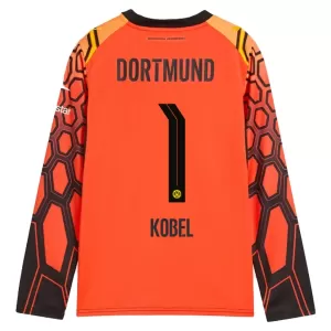 Koszulka Piłkarska Bramkarska Borussia Dortmund Kobel 1 Męska Domowa 2026/27 Długi Rękaw Pomarańczowy Koszulka Piłkarska Bramkarska Borussia Dortmund Kobel 1 Męska Domowa 2026/27 Długi Rękaw Pomarańczowy