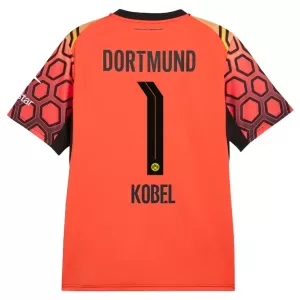 Koszulka Piłkarska Bramkarska Borussia Dortmund Kobel 1 Męska Domowa 2026/27 Pomarańczowy Koszulka Piłkarska Bramkarska Borussia Dortmund Kobel 1 Męska Domowa 2026/27 Pomarańczowy