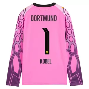 Koszulka Piłkarska Bramkarska Borussia Dortmund Kobel 1 Męska Wyjazdowa 2026/27 Długi Rękaw Różowy Koszulka Piłkarska Bramkarska Borussia Dortmund Kobel 1 Męska Wyjazdowa 2026/27 Długi Rękaw Różowy