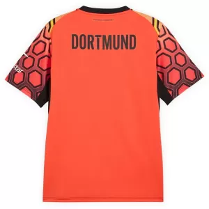 Koszulka Piłkarska Bramkarska Borussia Dortmund Męska Domowa 2026/27 Pomarańczowy