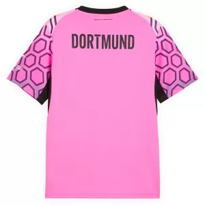 Koszulka Piłkarska Bramkarska Borussia Dortmund Męska Wyjazdowa 2026/27 Różowy