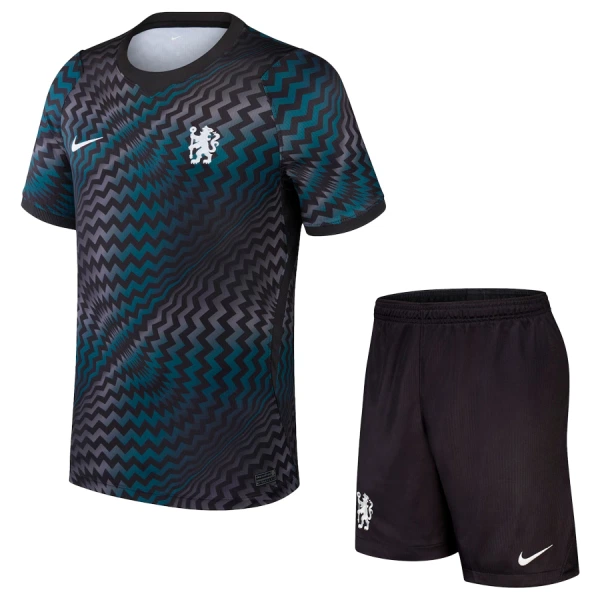 Koszulka Piłkarska Bramkarska Chelsea Dziecięca Domowa 2026/27 Koszulka Piłkarska Bramkarska Chelsea Dziecięca Domowa 2026/27
