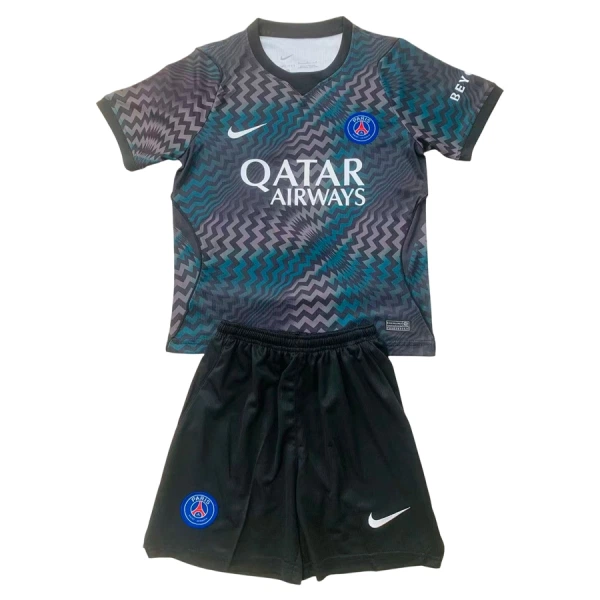 Koszulka Piłkarska Bramkarska Paris Saint-Germain Dziecięca Domowa 2026/27 Koszulka Piłkarska Bramkarska Paris Saint-Germain Dziecięca Domowa 2026/27