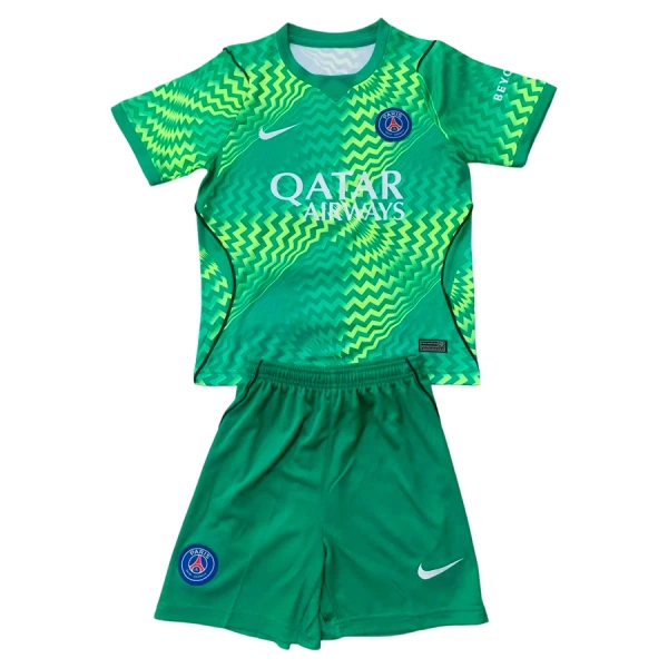 Koszulka Piłkarska Bramkarska Paris Saint-Germain Dziecięca Wyjazdowa 2026/27 Koszulka Piłkarska Bramkarska Paris Saint-Germain Dziecięca Wyjazdowa 2026/27