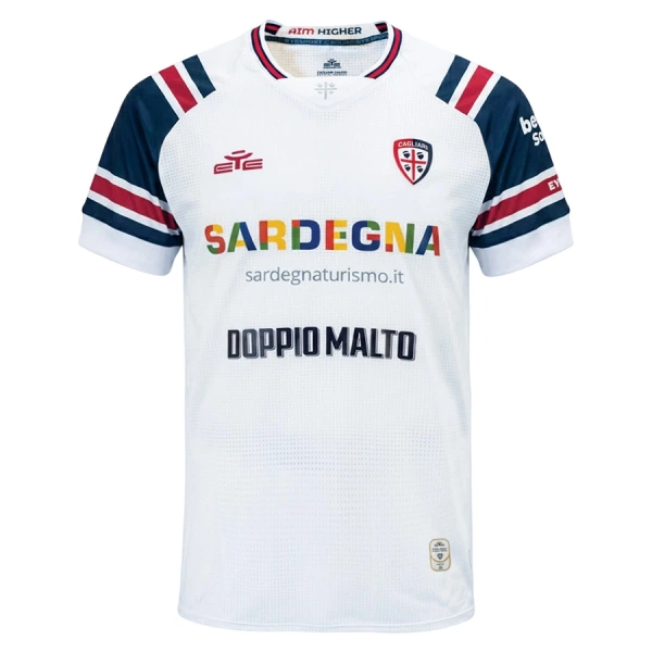 Koszulka Piłkarska Cagliari Calcio Męska Wyjazdowa 2026/27 Koszulka Piłkarska Cagliari Calcio Męska Wyjazdowa 2026/27