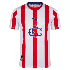 Koszulka Piłkarska CD Guadalajara Męska 120-Lecie 2025/26