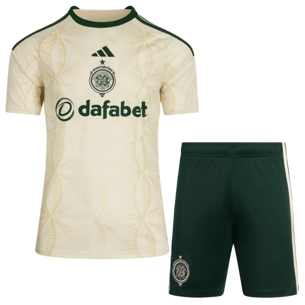 Koszulka Piłkarska Celtic Glasgow Glasgow Dziecięca Alternatywna 2026/27