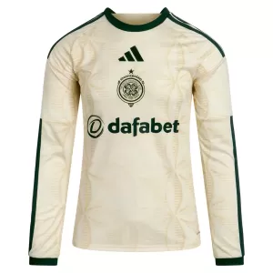 Koszulka Piłkarska Celtic Glasgow Glasgow Męska Alternatywna 2026/27 Długi Rękaw