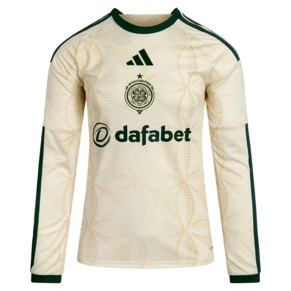 Koszulka Piłkarska Celtic Glasgow Glasgow Męska Alternatywna 2026/27 Długi Rękaw Koszulka Piłkarska Celtic Glasgow Glasgow Męska Alternatywna 2026/27 Długi Rękaw