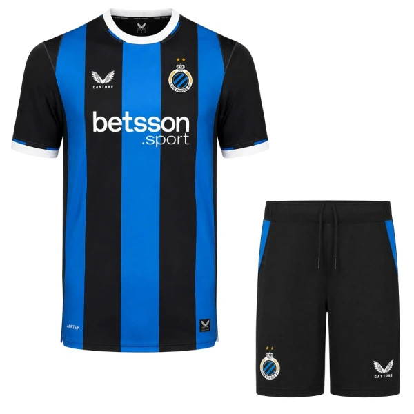 Koszulka Piłkarska Club Brugge Dziecięca Domowa 2026/27 Koszulka Piłkarska Club Brugge Dziecięca Domowa 2026/27