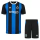 Koszulka Piłkarska Club Brugge Dziecięca Domowa 2026/27 Koszulka Piłkarska Club Brugge Dziecięca Domowa 2026/27