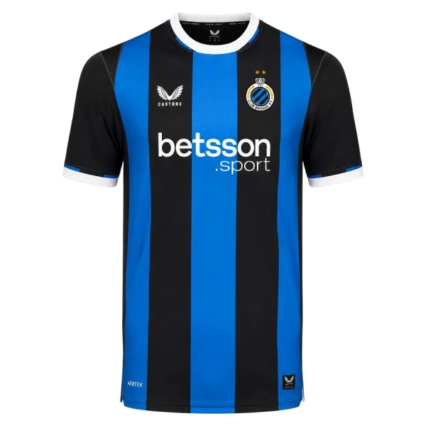 Koszulka Piłkarska Club Brugge Męska Domowa 2026/27 Koszulka Piłkarska Club Brugge Męska Domowa 2026/27