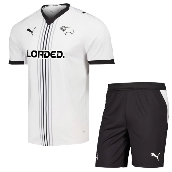 Koszulka Piłkarska Derby County Dziecięca Domowa 2026/27 Koszulka Piłkarska Derby County Dziecięca Domowa 2026/27