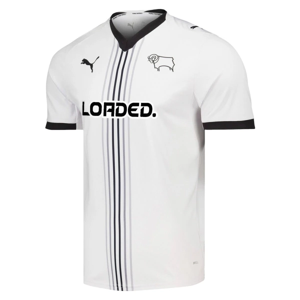 Koszulka Piłkarska Derby County Męska Domowa 2026/27 Koszulka Piłkarska Derby County Męska Domowa 2026/27