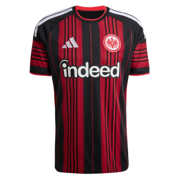Koszulka Piłkarska Eintracht Frankfurt Męska Domowa 2026/27 Koszulka Piłkarska Eintracht Frankfurt Męska Domowa 2026/27