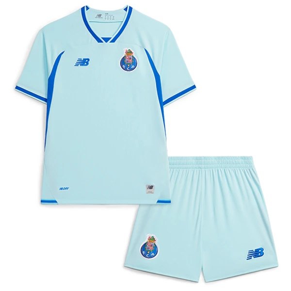 Koszulka Piłkarska FC Porto Dziecięca Alternatywna 2026/27 Koszulka Piłkarska FC Porto Dziecięca Alternatywna 2026/27