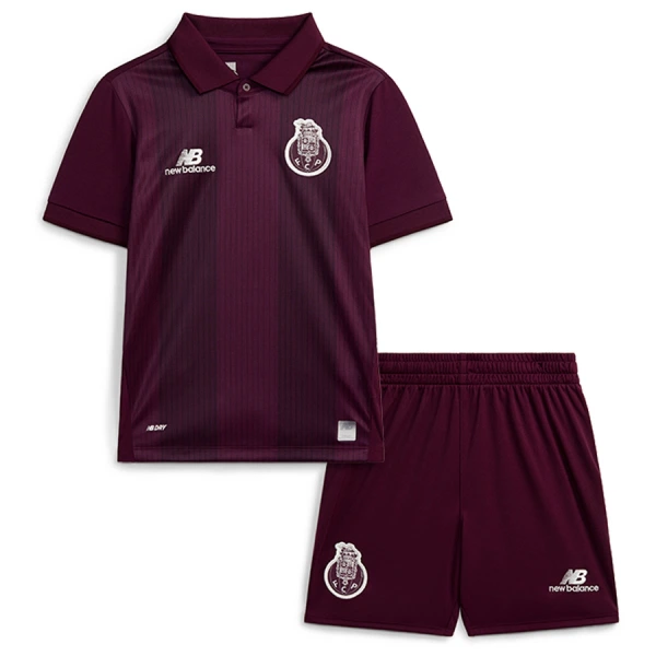 Koszulka Piłkarska FC Porto Dziecięca Wyjazdowa 2026/27 Koszulka Piłkarska FC Porto Dziecięca Wyjazdowa 2026/27