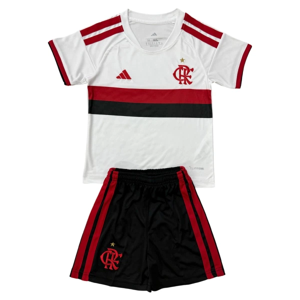 Koszulka Piłkarska Flamengo Dziecięca Wyjazdowa 2026/27 Koszulka Piłkarska Flamengo Dziecięca Wyjazdowa 2026/27