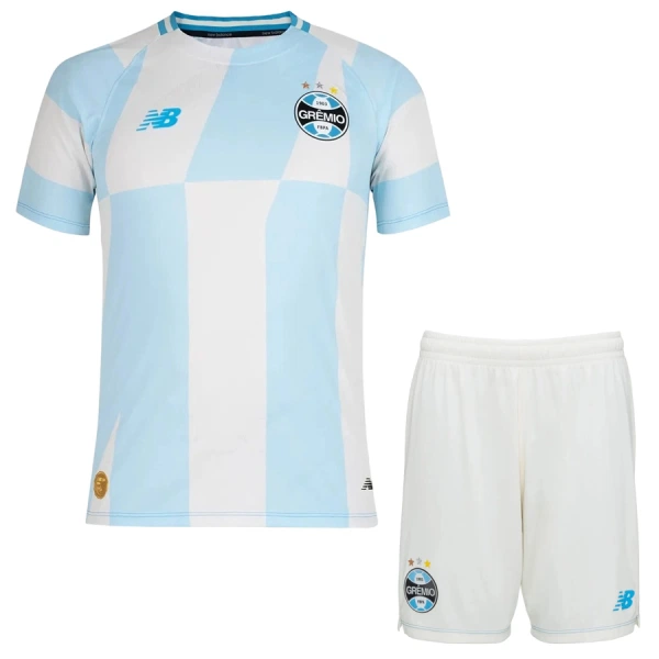 Koszulka Piłkarska Grêmio FBPA Dziecięca Wyjazdowa 2026/27 Koszulka Piłkarska Grêmio FBPA Dziecięca Wyjazdowa 2026/27