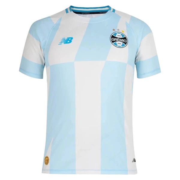 Koszulka Piłkarska Grêmio FBPA Dziecięca Wyjazdowa 2026/27