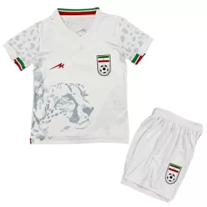Koszulka Piłkarska Iran Dziecięca Domowa Mistrzostwa Świata 2026