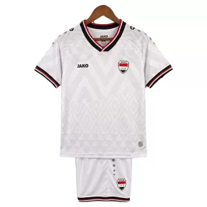 Koszulka Piłkarska Iraq Dziecięca Domowa Mistrzostwa Świata 2026