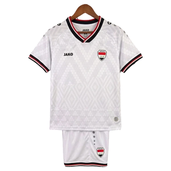 Koszulka Piłkarska Iraq Dziecięca Domowa Mistrzostwa Świata 2026 Koszulka Piłkarska Iraq Dziecięca Domowa Mistrzostwa Świata 2026