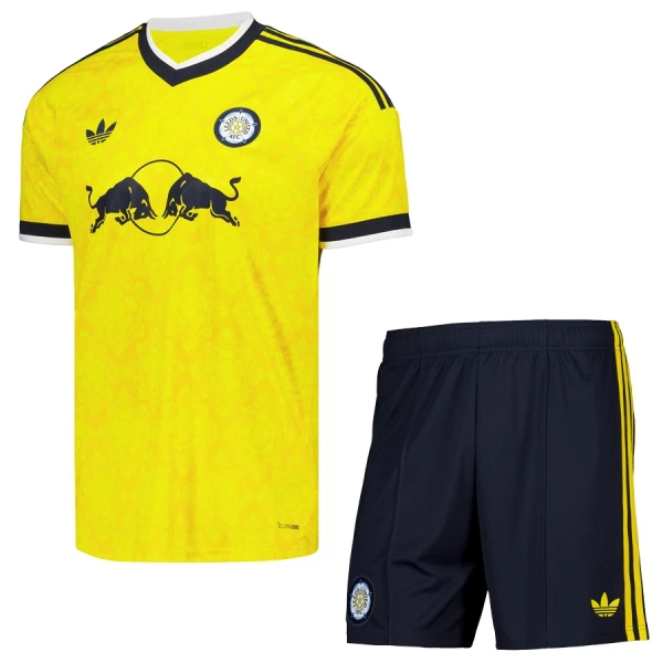Koszulka Piłkarska Leeds United Dziecięca Wyjazdowa 2026/27 Koszulka Piłkarska Leeds United Dziecięca Wyjazdowa 2026/27