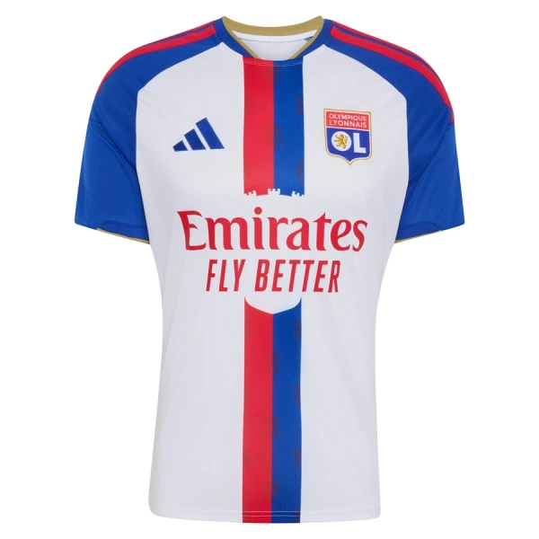 Koszulka Piłkarska Olympique Lyon Dziecięca Domowa 2026/27