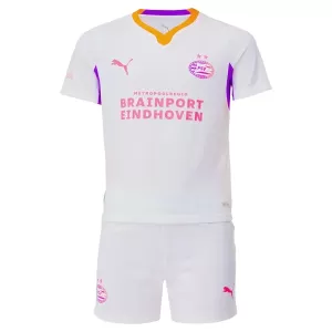Koszulka Piłkarska PSV Eindhoven Dziecięca Wyjazdowa 2026/27