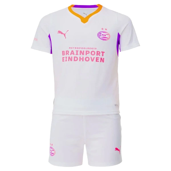 Koszulka Piłkarska PSV Eindhoven Dziecięca Wyjazdowa 2026/27 Koszulka Piłkarska PSV Eindhoven Dziecięca Wyjazdowa 2026/27