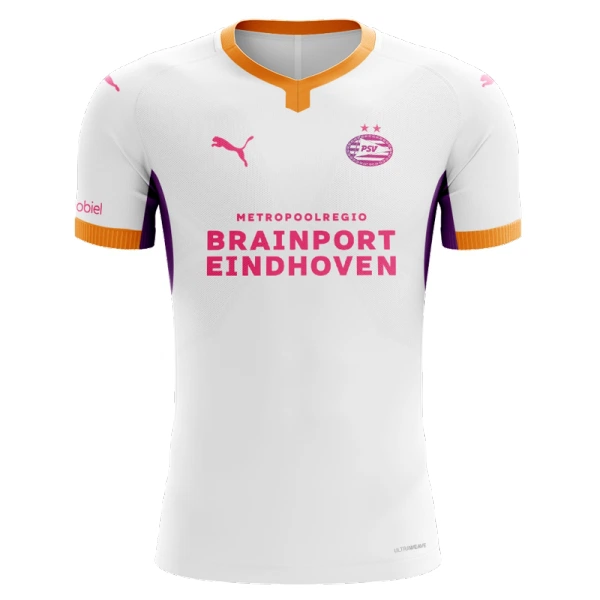 Koszulka Piłkarska PSV Eindhoven Męska Wyjazdowa 2026/27