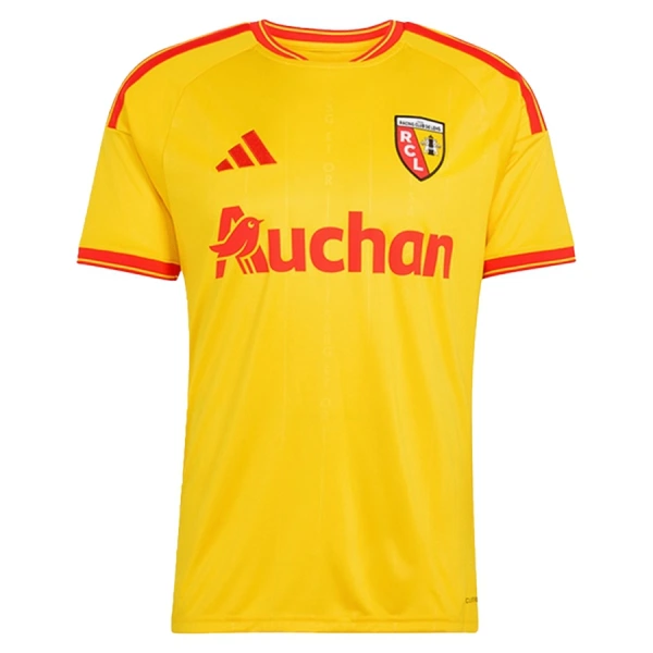 Koszulka Piłkarska RC LENS Dziecięca Domowa 2026/27