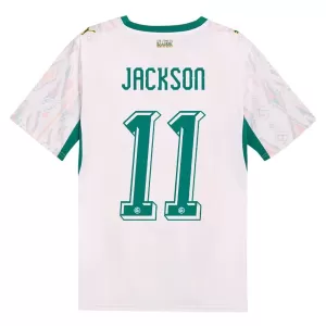 Koszulka Piłkarska Senegal Jackson 11 Męska Domowa Mistrzostwa Świata 2026
