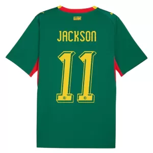 Koszulka Piłkarska Senegal Jackson 11 Męska Wyjazdowa Mistrzostwa Świata 2026
