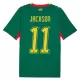 Koszulka Piłkarska Senegal Jackson 11 Męska Wyjazdowa Mistrzostwa Świata 2026 Koszulka Piłkarska Senegal Jackson 11 Męska Wyjazdowa Mistrzostwa Świata 2026