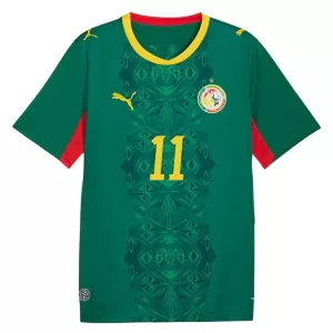 Koszulka Piłkarska Senegal Jackson 11 Męska Wyjazdowa Mistrzostwa Świata 2026