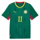 Koszulka Piłkarska Senegal Jackson 11 Męska Wyjazdowa Mistrzostwa Świata 2026