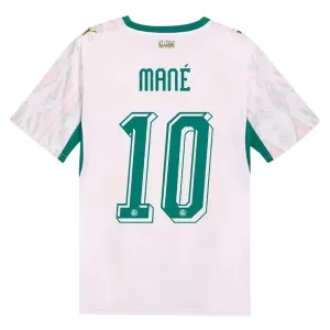 Koszulka Piłkarska Senegal Sadio Mané 10 Męska Domowa Mistrzostwa Świata 2026