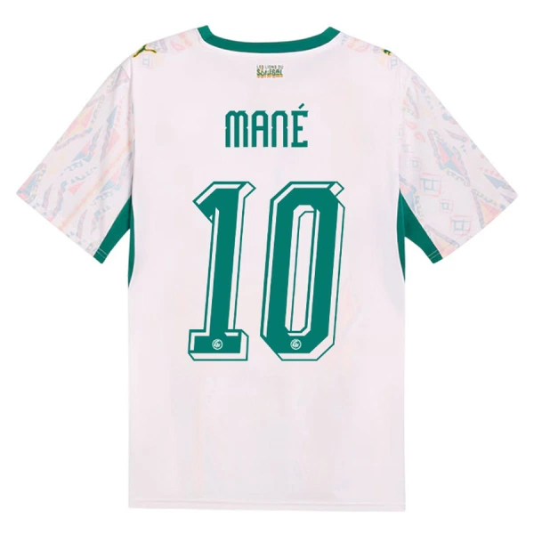 Koszulka Piłkarska Senegal Sadio Mané 10 Męska Domowa Mistrzostwa Świata 2026 Koszulka Piłkarska Senegal Sadio Mané 10 Męska Domowa Mistrzostwa Świata 2026