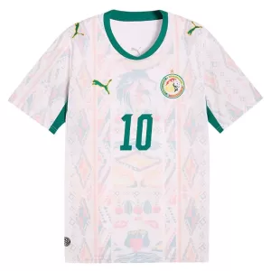 Koszulka Piłkarska Senegal Sadio Mané 10 Męska Domowa Mistrzostwa Świata 2026