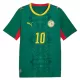 Koszulka Piłkarska Senegal Sadio Mané 10 Męska Wyjazdowa Mistrzostwa Świata 2026