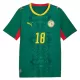 Koszulka Piłkarska Senegal Sarr 18 Męska Wyjazdowa Mistrzostwa Świata 2026