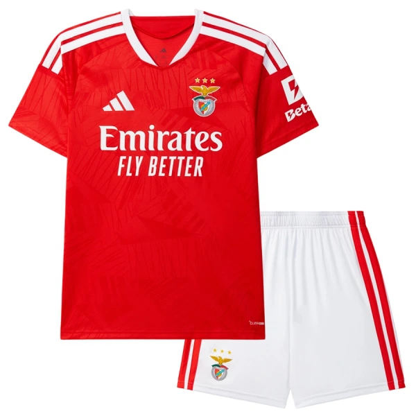 Koszulka Piłkarska SL Benfica Dziecięca Domowa 2026/27 Koszulka Piłkarska SL Benfica Dziecięca Domowa 2026/27