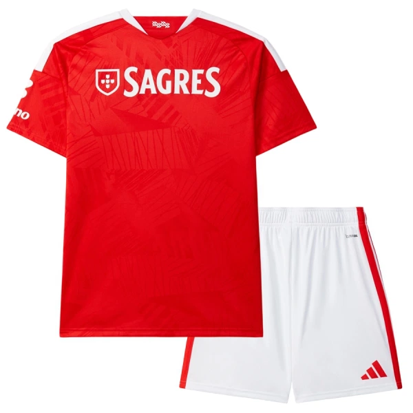 Koszulka Piłkarska SL Benfica Dziecięca Domowa 2026/27